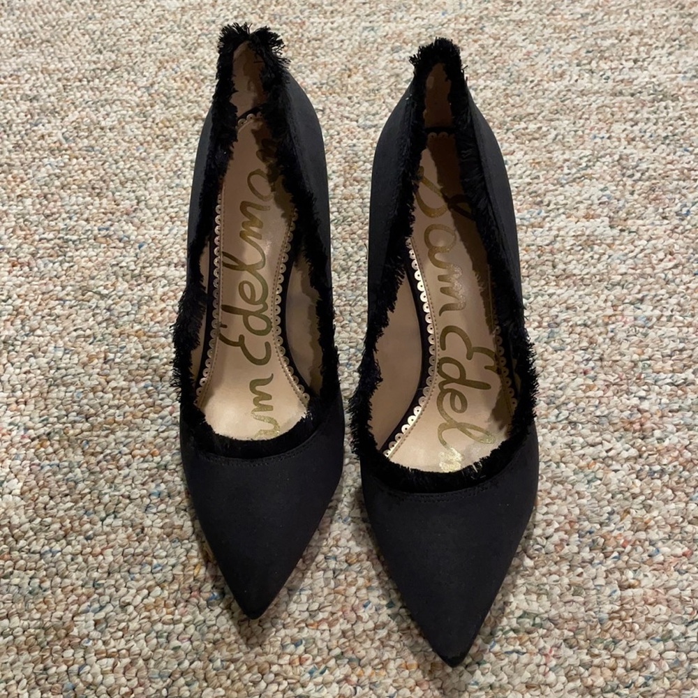 Sam Edelman Halan Black Pump